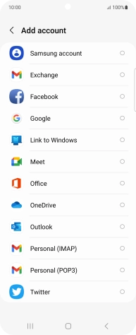 Press Google.