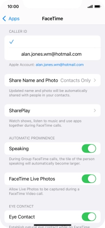 Press SharePlay. Press SharePlay.