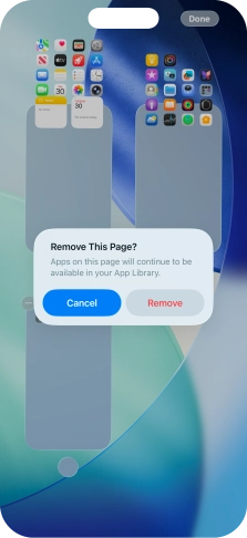 Press Remove.