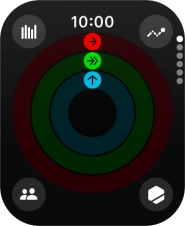 Press the Digital Crown to return to the home screen. Press the Digital Crown to return to the home screen.