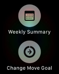 Press the Digital Crown several times to return to the main menu.