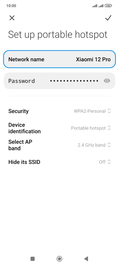 Press Security. Press Security.