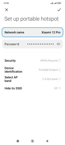 Press Security. Press Security.