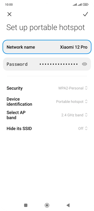 Press Security. Press Security.