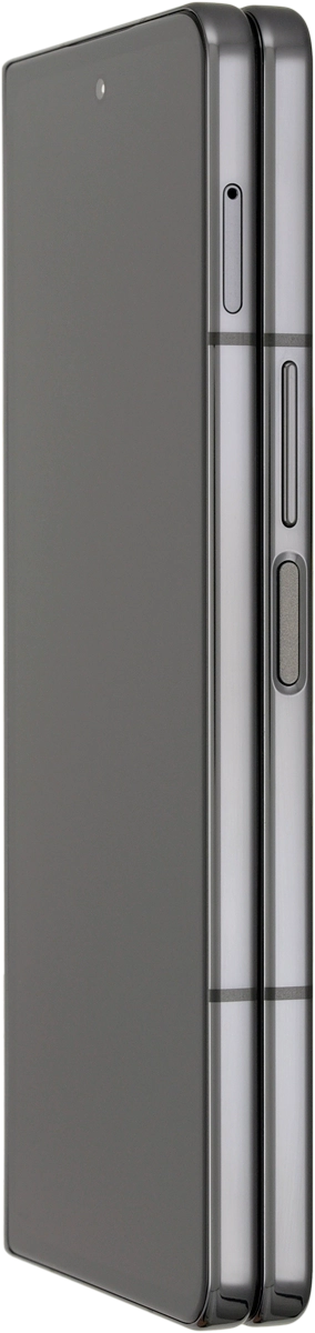 Find the opener for the SIM holder. Insert the opener into the small hole in the SIM holder.