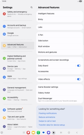 Press Bixby. Press Bixby.