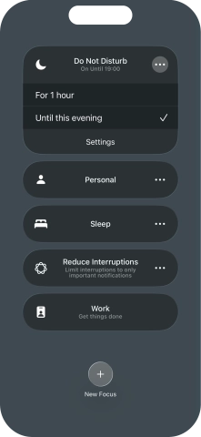 Slide your finger upwards starting from the bottom of the screen to return to the home screen.