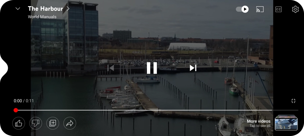 Press and hold the add icon. Press and hold the add icon.