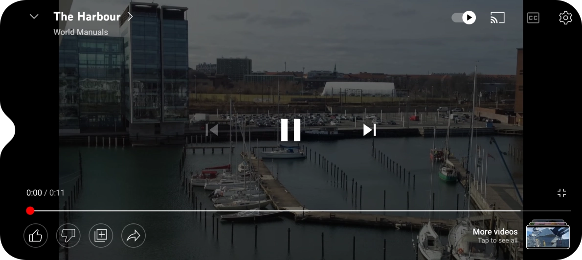 Press and hold the add icon. Press and hold the add icon.