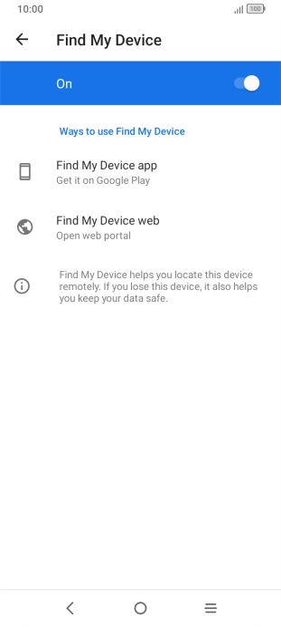 Press the Home key to return to the home screen. Press the Home key to return to the home screen.