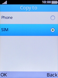 Select SIM.