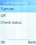 Select Turn on.