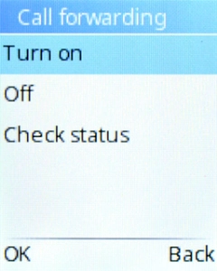 Select Turn on.