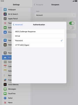 Press Password. Press Password.