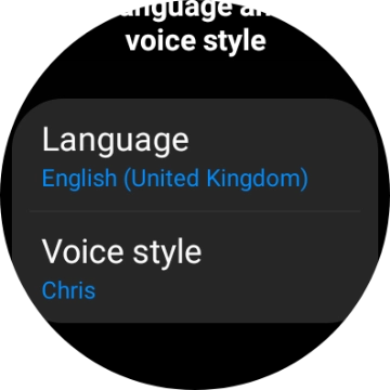 Press Language. Press Language.