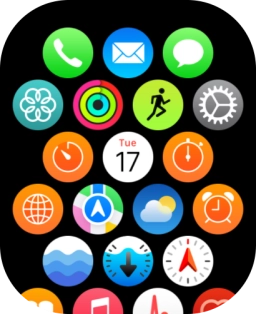 Press the settings icon.