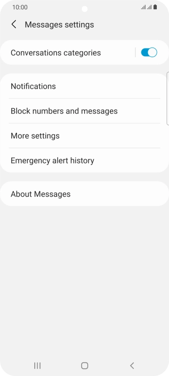 Press Notifications. Press Notifications.