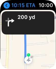 Press arrow left.
