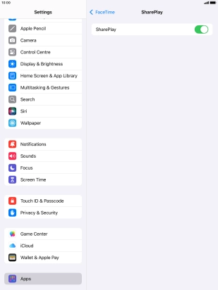 Press the indicator next to Press the indicator next to