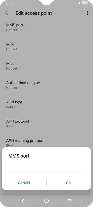 Key in 8799 and press OK. Key in 8799 and press OK.
