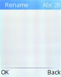 Key in Vodafone MMS and press the Left selection key. Key in Vodafone MMS and press the Left selection key.
