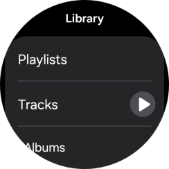 Press Tracks.