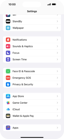 Press Apps.