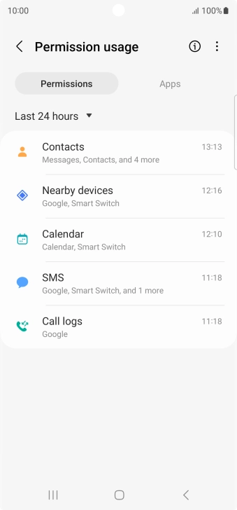Press Apps.