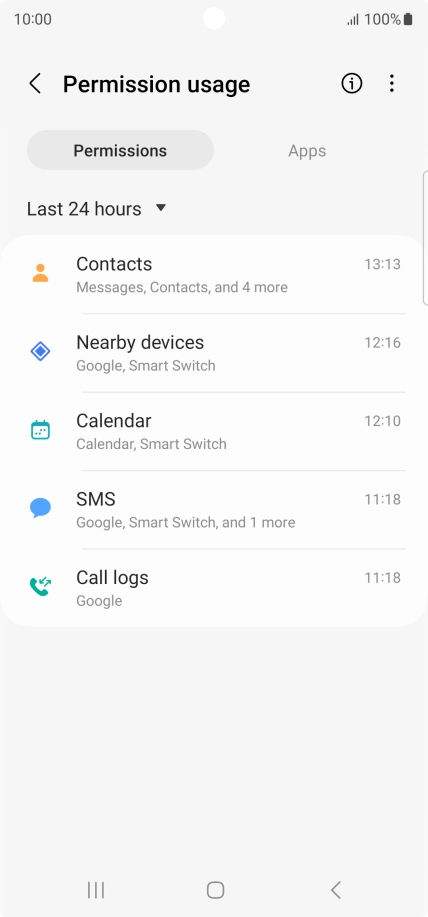 Press Apps.