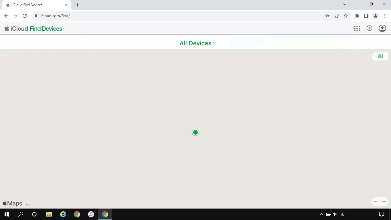 Click All Devices.