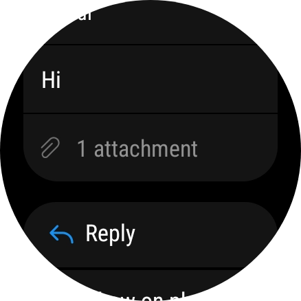 Press Reply.