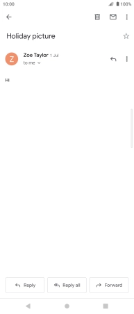 Press Reply.