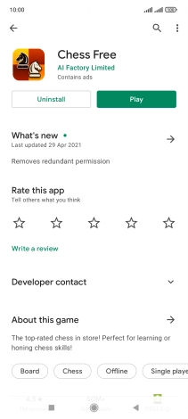 Press the Home key to return to the home screen. Press the Home key to return to the home screen.