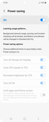 Press the Home key to return to the home screen. Press the Home key to return to the home screen.