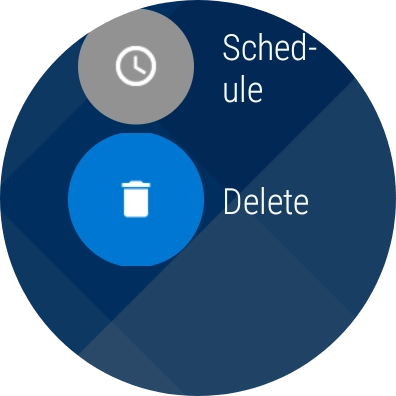Press Delete. Press Delete.