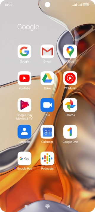 Press Gmail.