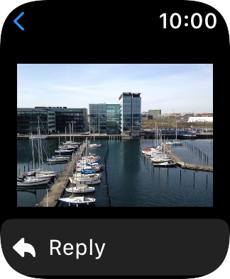 Press Reply.