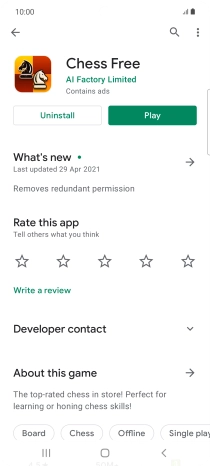 Press the Home key to return to the home screen. Press the Home key to return to the home screen.