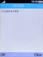 Select OK. Select OK.