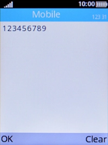 Select OK. Select OK.
