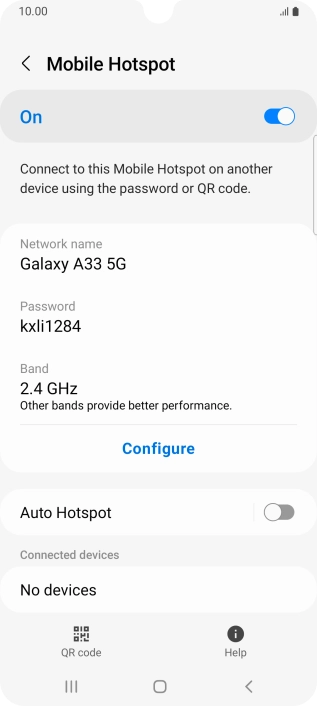Press the Home key to return to the home screen. Press the Home key to return to the home screen.