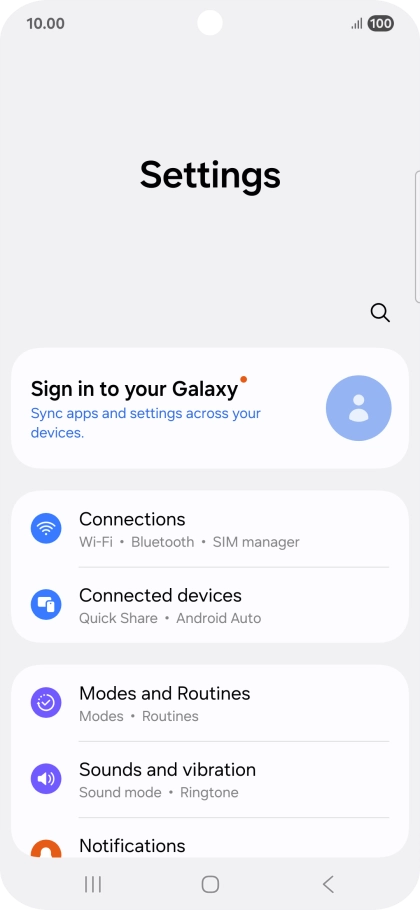 Press Connections.