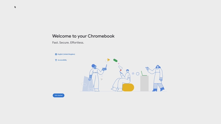 Click Get started.