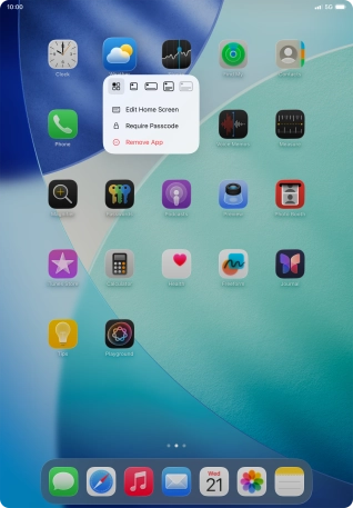 Press Remove App. Press Remove App.