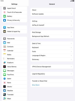 Press Touch ID & Passcode. Press Touch ID & Passcode.