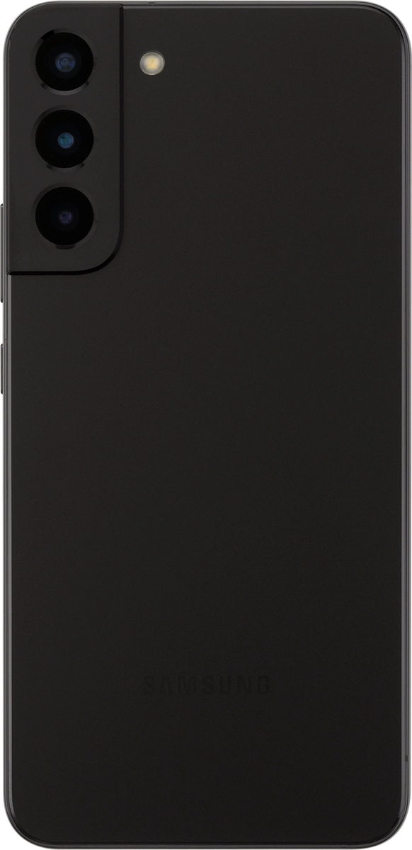 Point the camera lens at the back of your phone at the required object to take a picture or record a video clip.