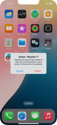 Press Delete.