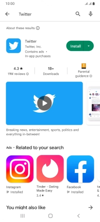 Press Twitter.