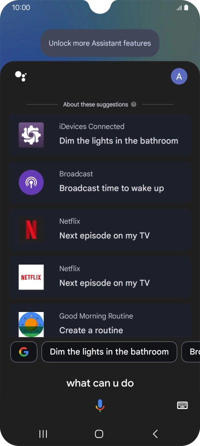 Wait, until this screen is displayed.