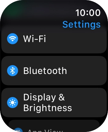 Press Display & Brightness.